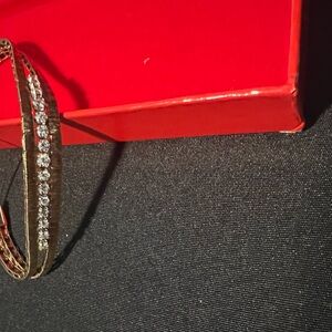 Vintage 14k Yellow Gold Jewelry Approximately 1.5 Carat Diamond Bracelet